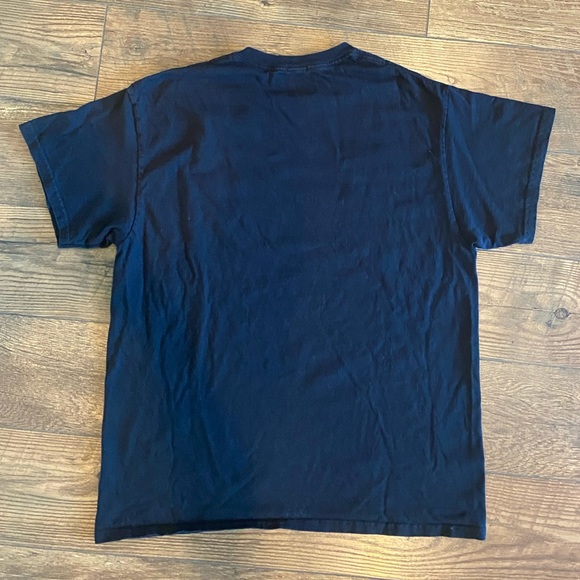 Black Scale Black with Yellow Logo T-shirt, Mens Size L - Picture 2 of 3